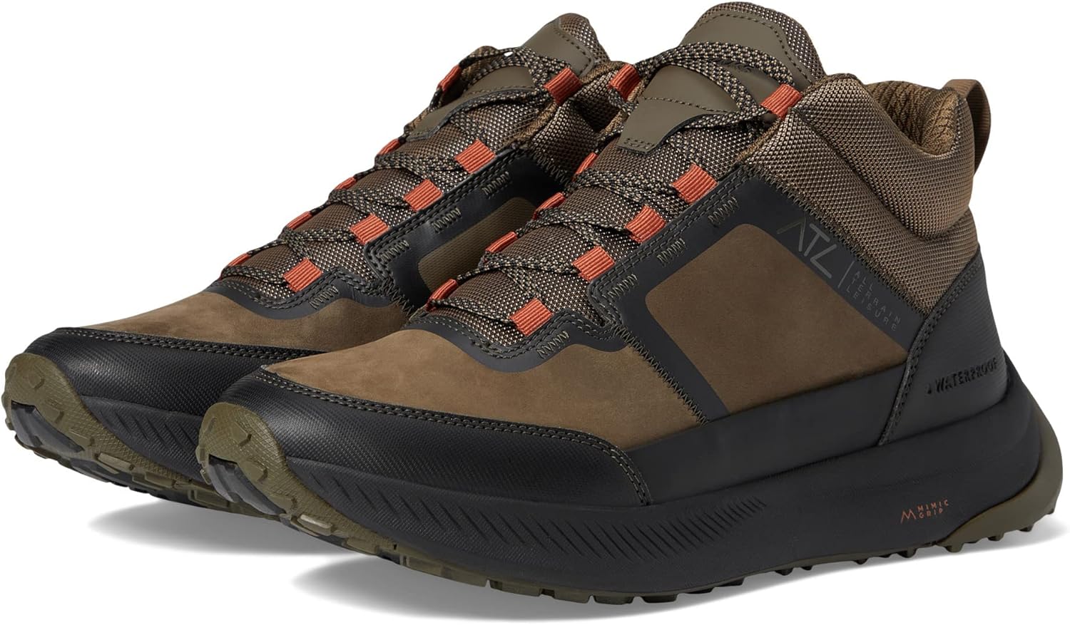 

Мужские кроссовки Clarks ATL Trail Up, оливковый
