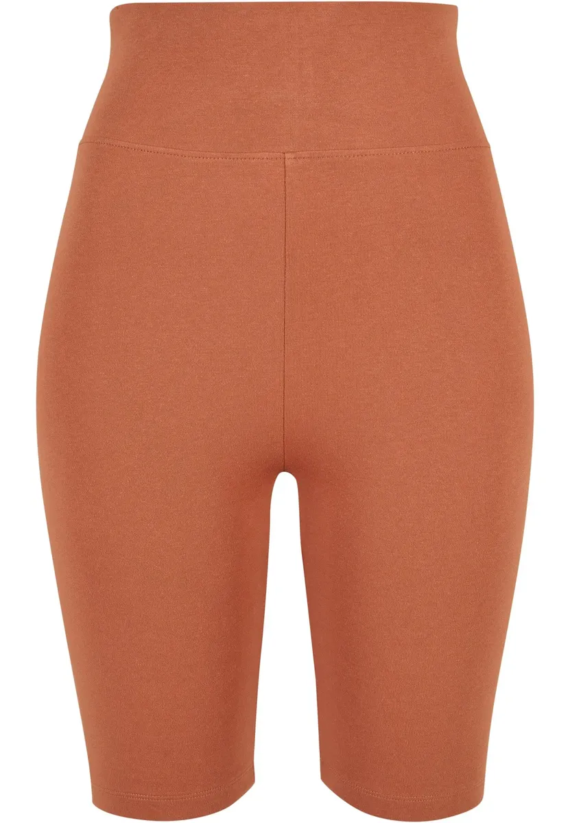 

Тканевые брюки URBAN CLASSICS " Urban Classics Women's Ladies Cycle Shorts с высокой талией" (1 шт.), терракотовый