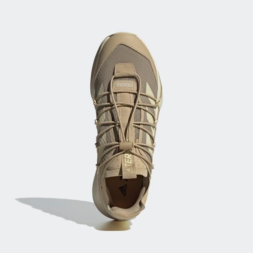 Мужские кроссовки для трейлраннинга Adidas Terrex Voyager 21, бежевый/золотой — фото 4
