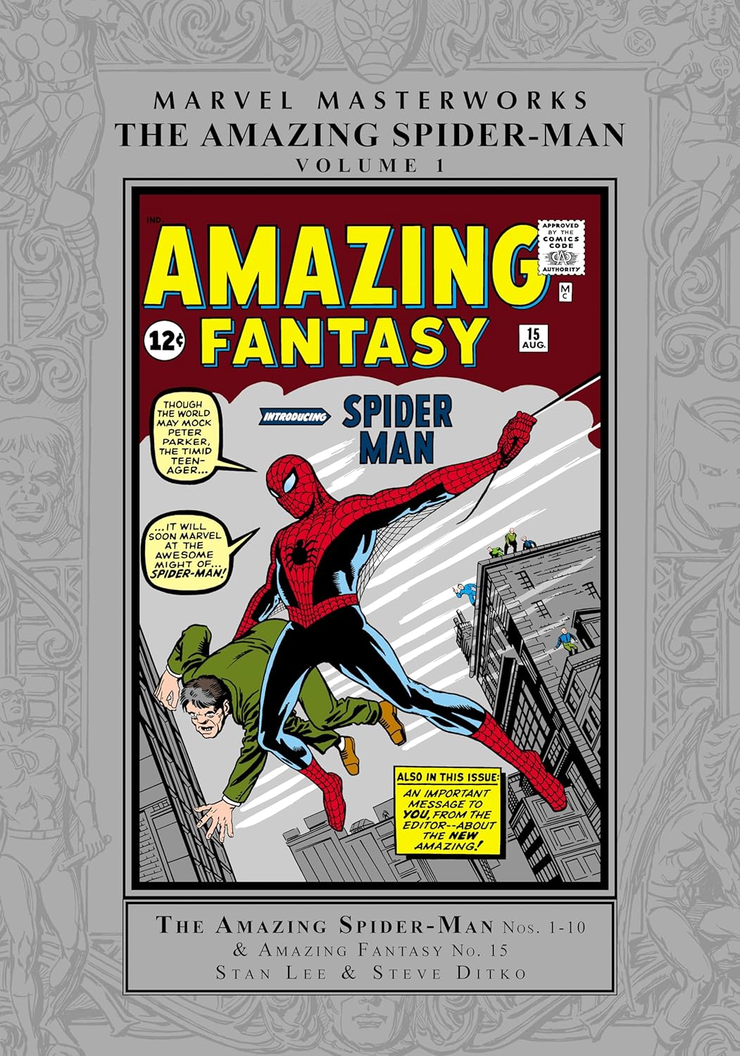 

Marvel Masterworks: The Amazing Spider-Man Vol. 1 (Marvel Universe)