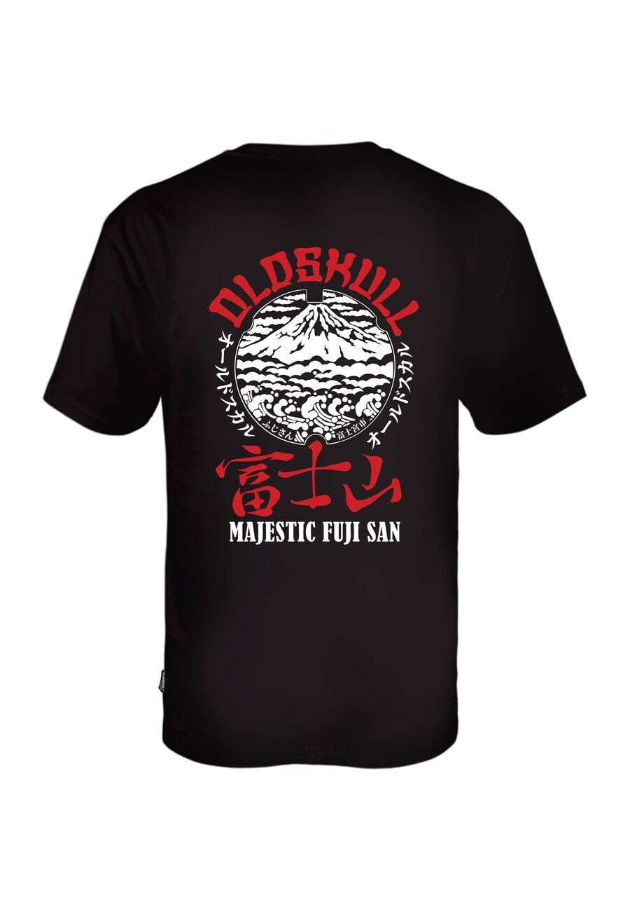 

Рубашка Oldskull Asian Fujison, черный