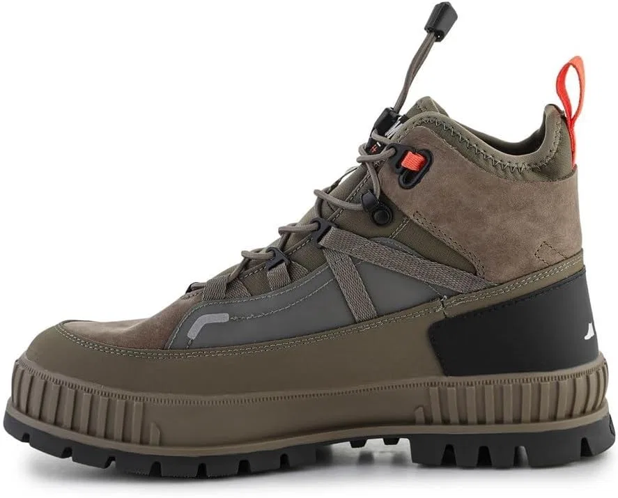 Ботинки Palladium - Unisex Pallashock Travelwp+ Dark Green - 77989377 — фото 2