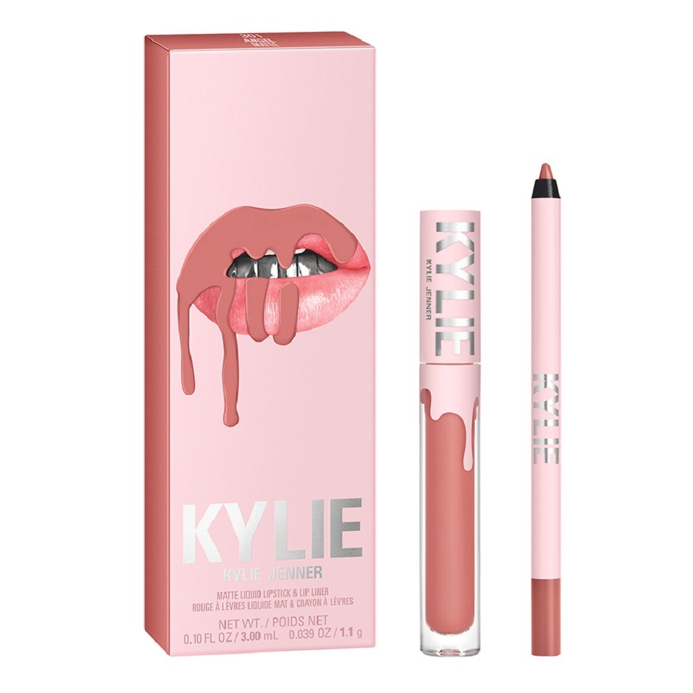 

Набор матовой помады для губ matte lip kit Kylie Cosmetics, цвет nr. 301 angel, количество 1 шт.