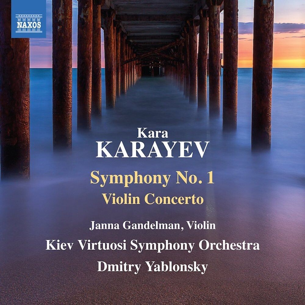 

Диск CD Karayev: Symphony No. 1 / Violin Concerto - Kara Karayev