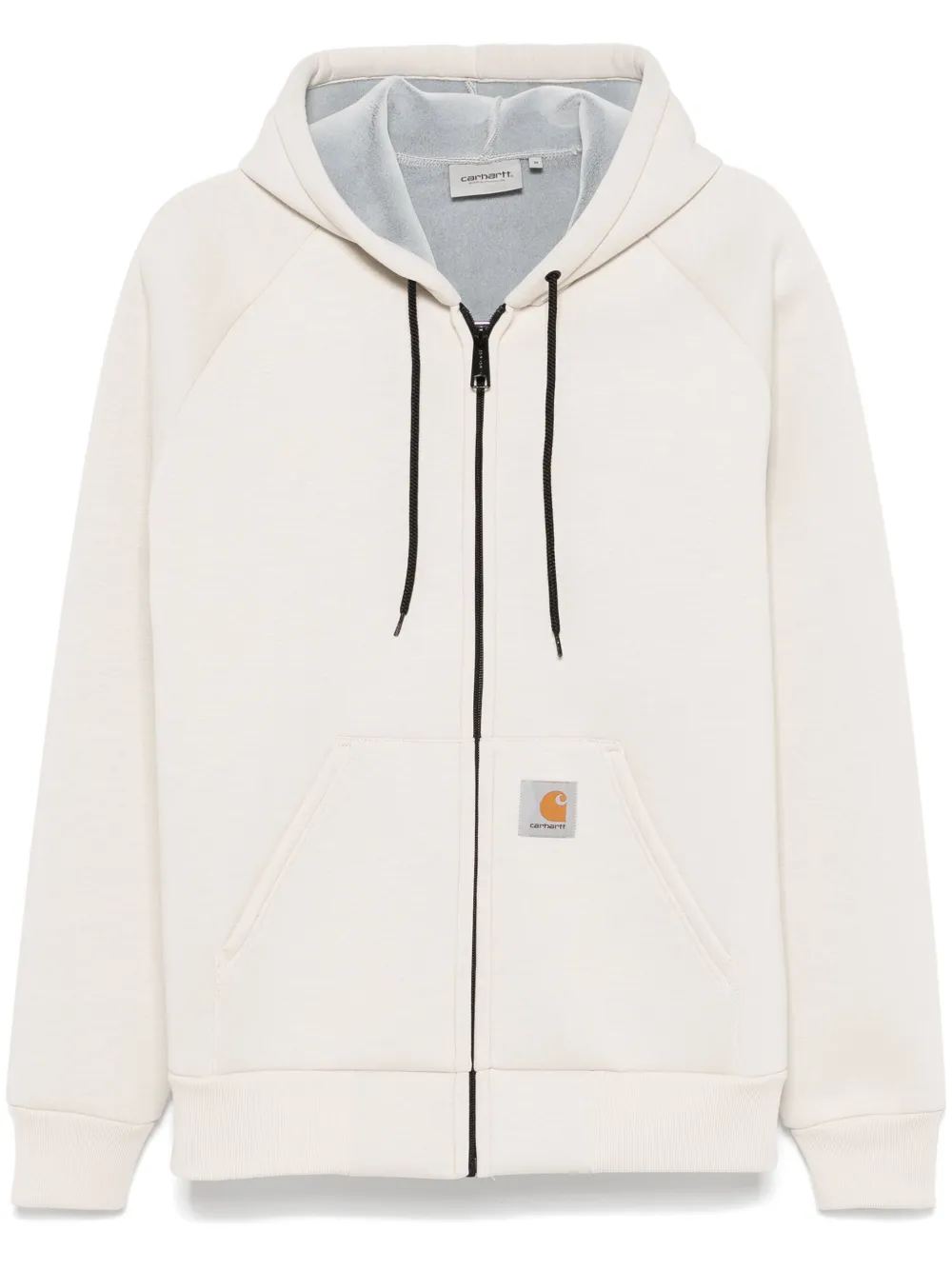 

Худи Car-Lux на молнии Carhartt Wip, серый