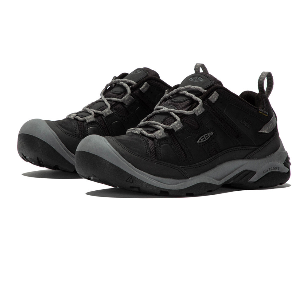 

Кроссовки Keen Circadia Waterproof, черный