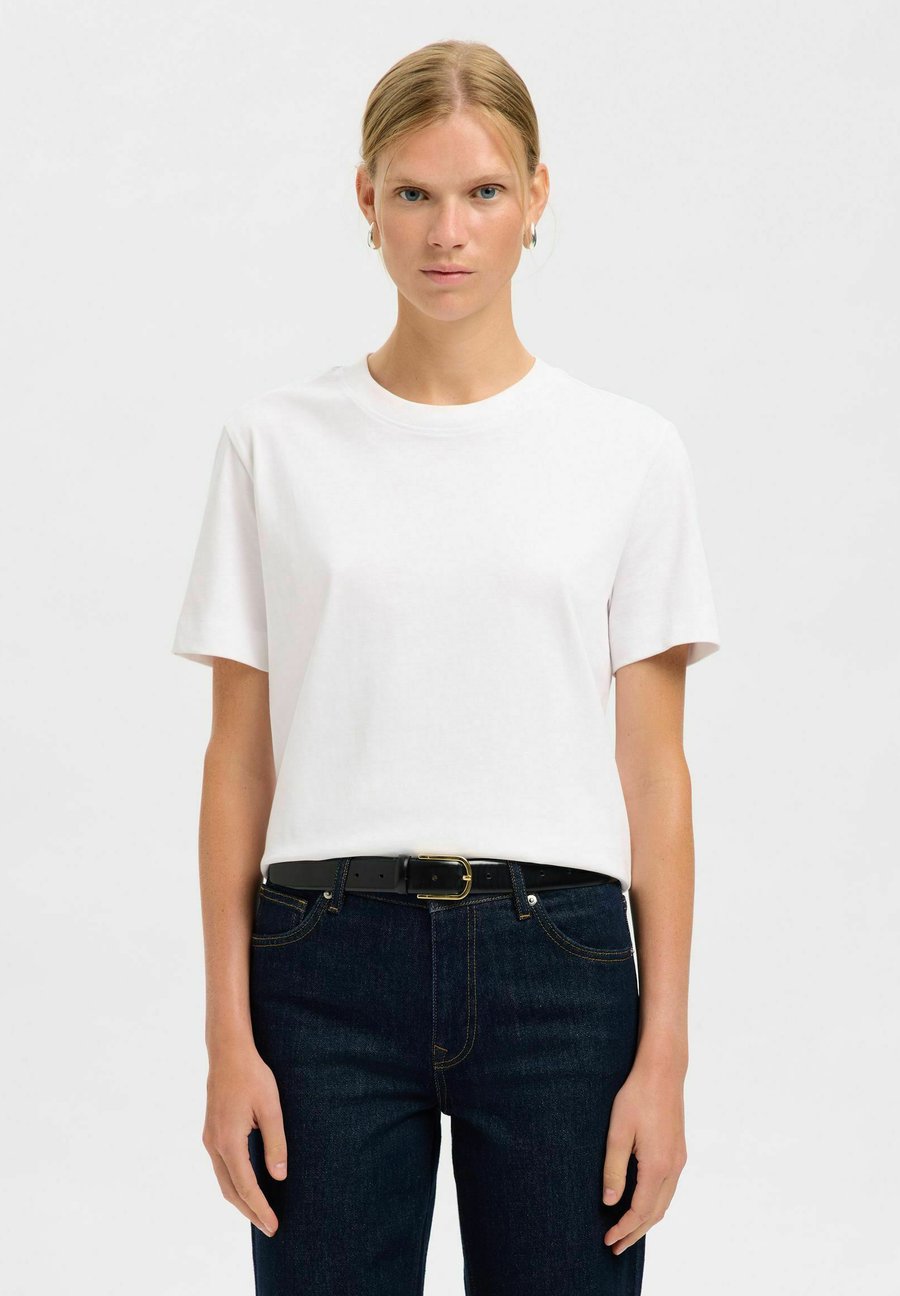 

Ремень Selected Femme Belt, Black/Brown