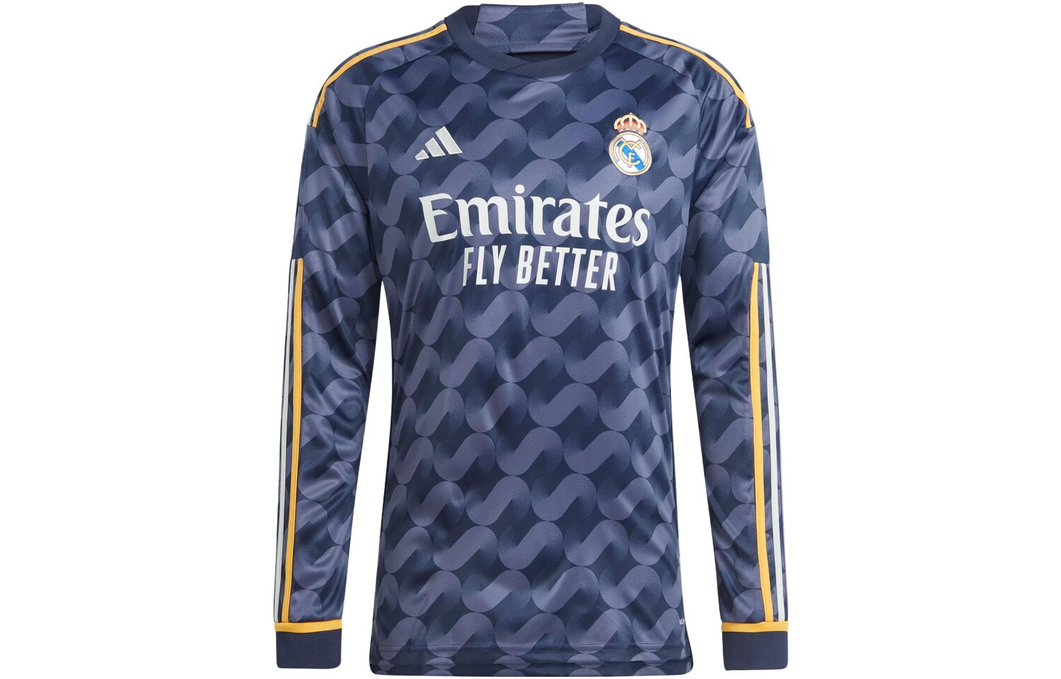 

Футболка Real Madrid мужская темно-синяя Adidas, темно-синий