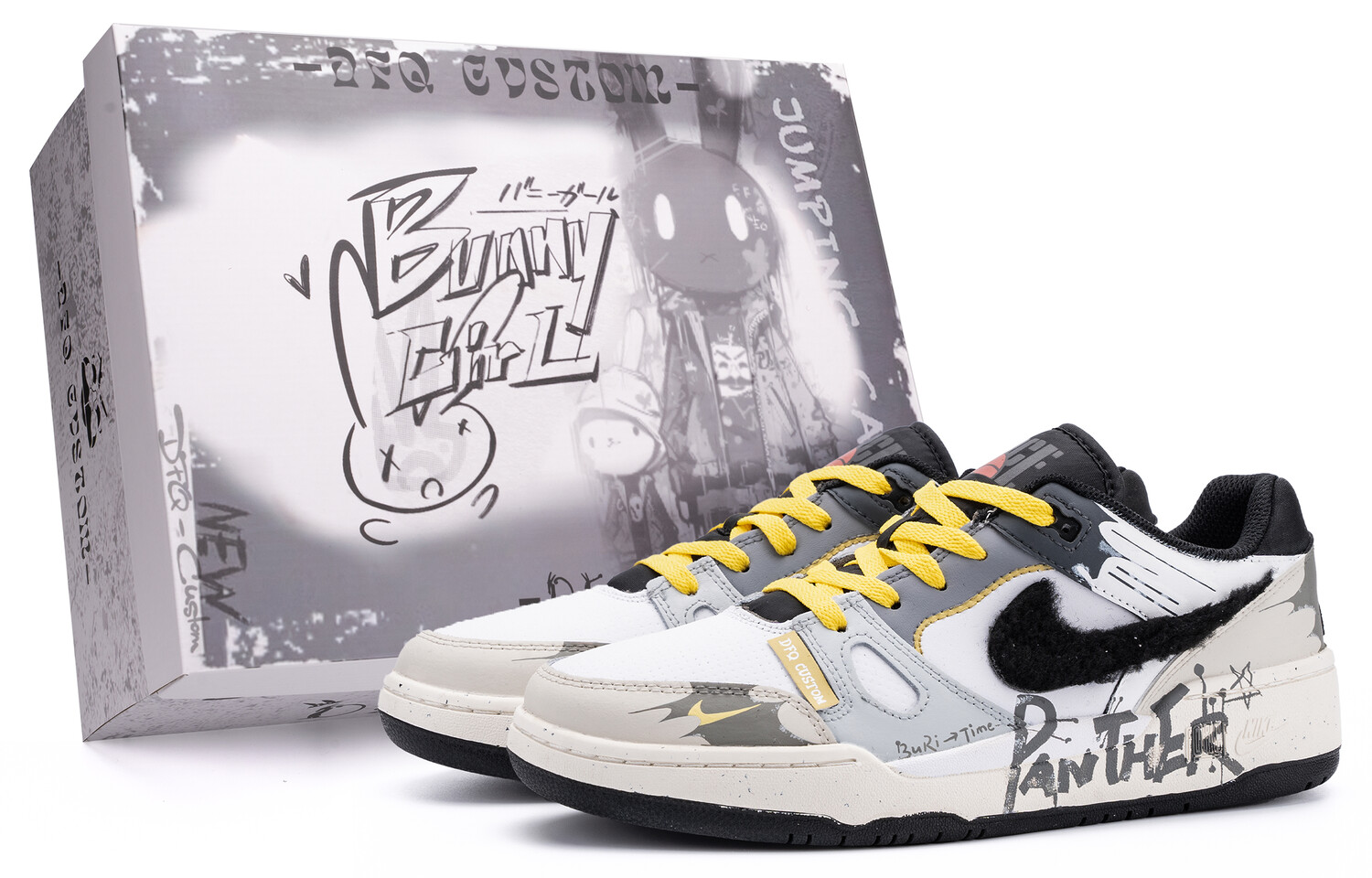 

Мужские кроссовки для скейтбординга Nike Full Force, Light Gray