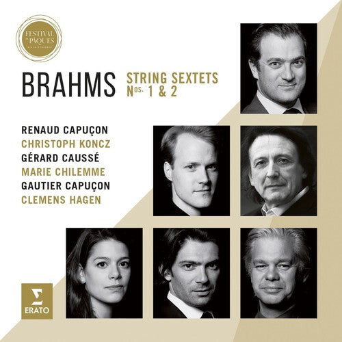 

CD диск Capucon / Koncz / Cau: Brahms: String Sextets Nos. 1 & 2 - Live from Aix Easter Festival 2016