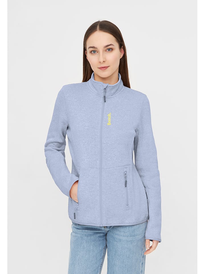 

Флисовая куртка Bench Fleecejacke Reykja, светло-синий