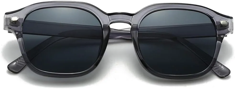 

Солнцезащитные очки с защитой UV400 | Круглая легкая оправа, цветные линзы | Для женщин и мужчин, для занятий спортом на открытом воздухе и вождения LXLHWN, Beige