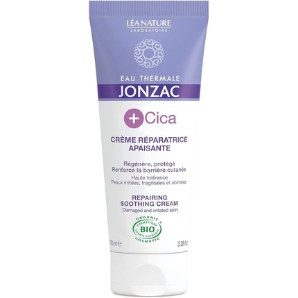 

Eau De +Cica Органический восстанавливающий успокаивающий крем 100 мл Jonzac