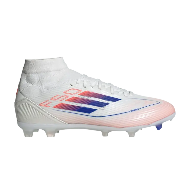 Кроссовки Adidas Wmns Adizero F50 League Mid FG MG, белый