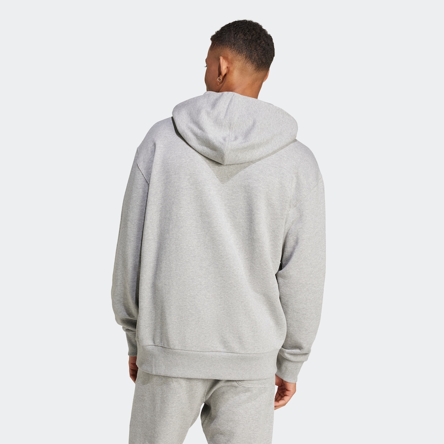Спортивная толстовка ADIDAS SPORTSWEAR ALL SZN, Mottled Grey — фото 4