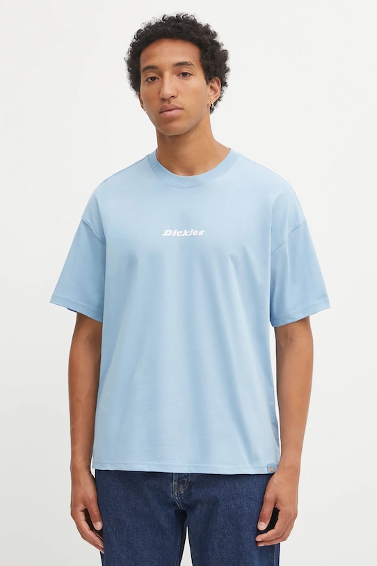 

Хлопковая футболка ENTERPRISE TEE SS Dickies, синий