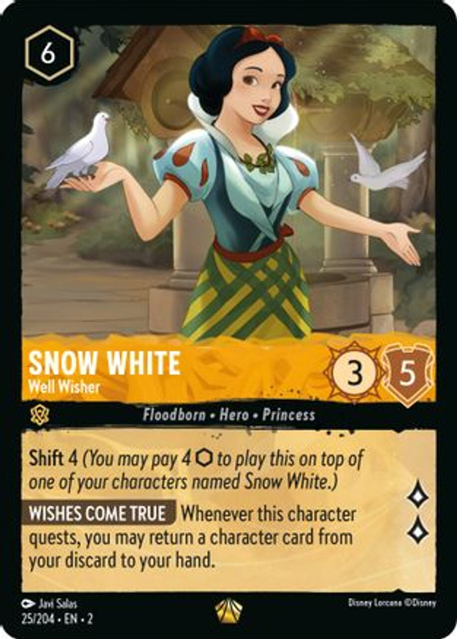 

Карточная игра Snow White - Well Wisher (25/204) - Rise of the Floodborn