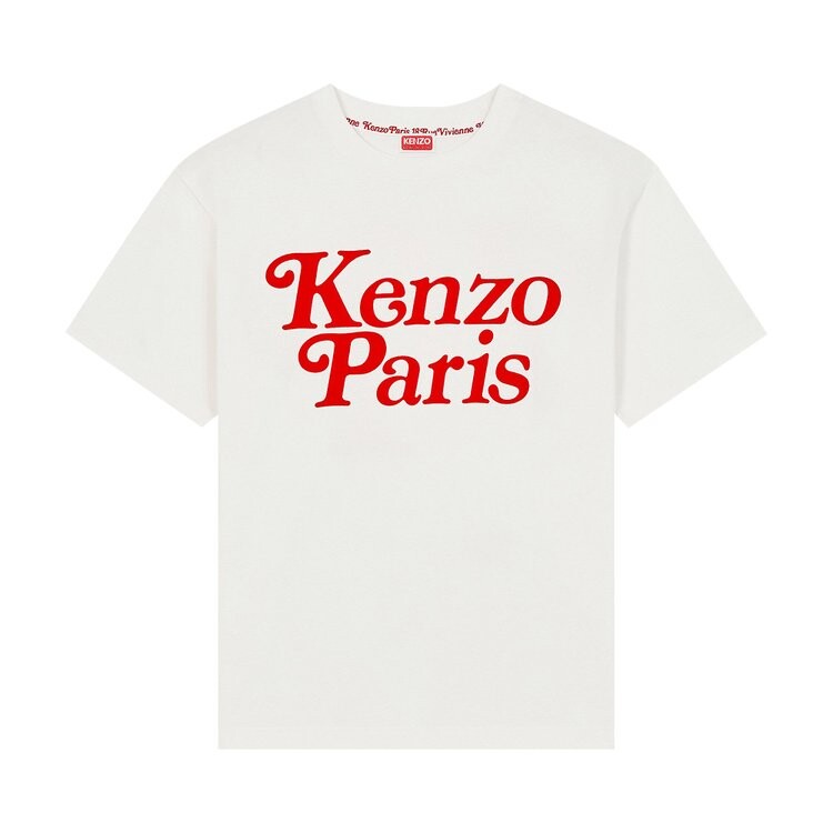 

Футболка Kenzo By Verdy Oversize 'Off White', кремовый, Бежевый, Футболка Kenzo By Verdy Oversize 'Off White', кремовый