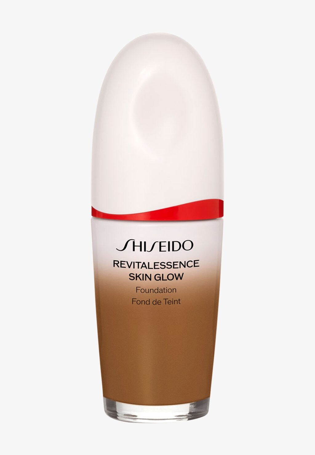 

Дневной крем Revitalessence Skin Glow Foundation Spf30 Pa+++ Shiseido, цвет suede