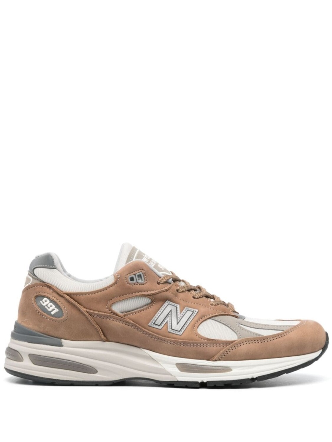 

New Balance кроссовки 991v2, коричневый