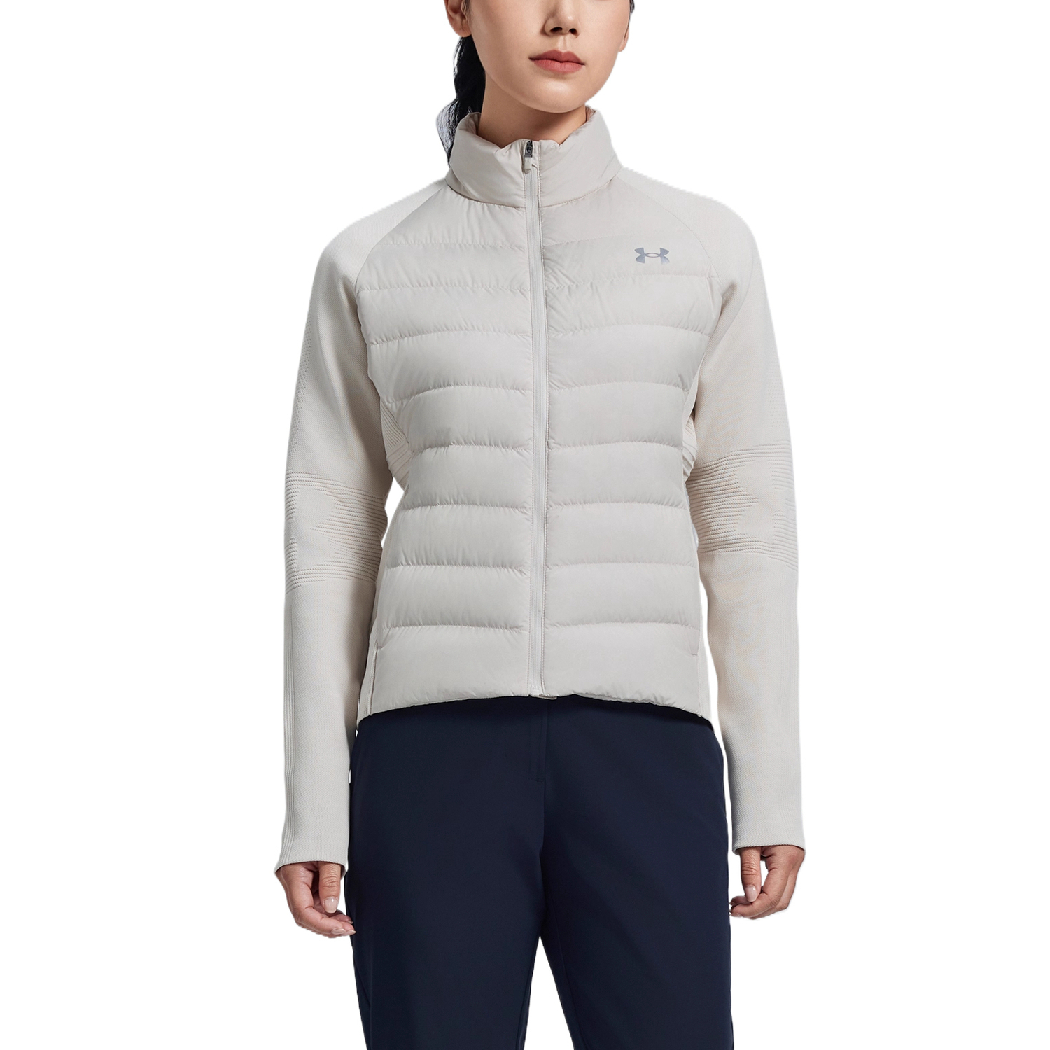 

Under Armour Женская пуховая куртка, White