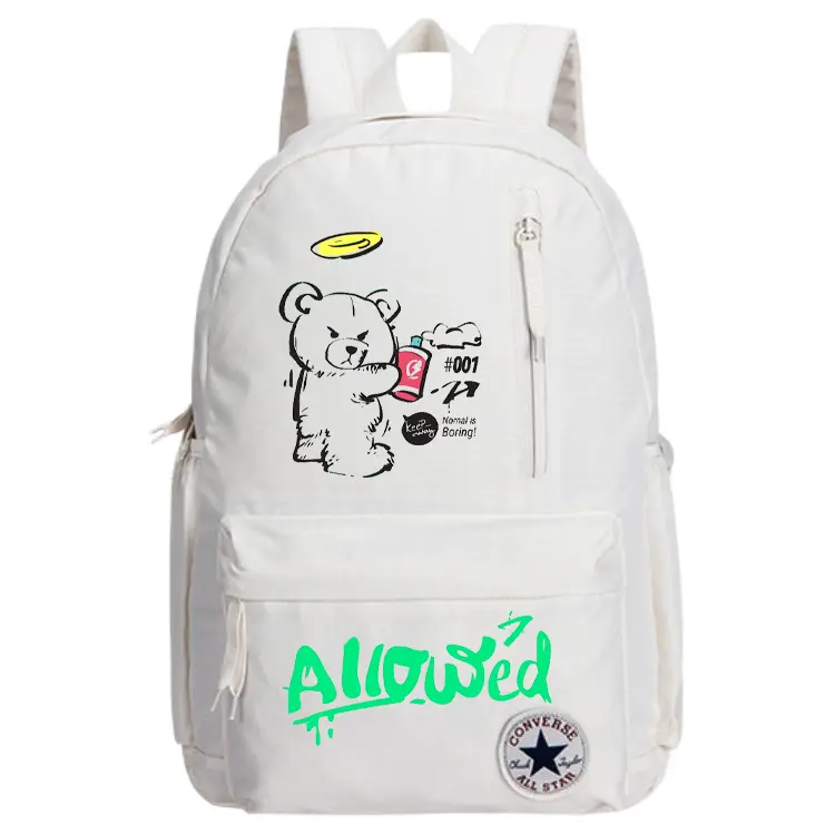 

Converse Полиэстеровый рюкзак унисекс разноцветный, Bear Graffiti