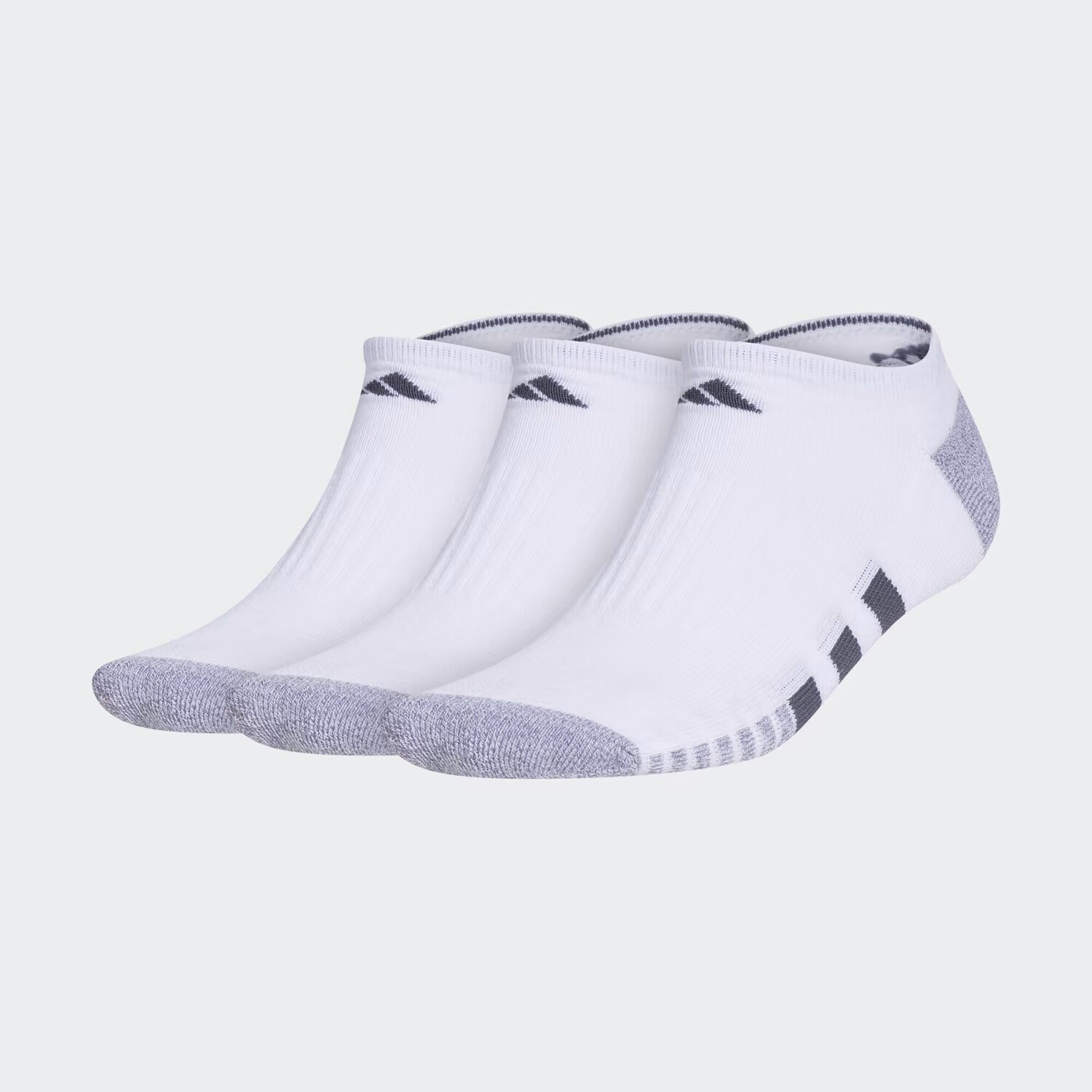 

Мягкие носки для неявок, 3 пары Adidas, White/Grey/Black