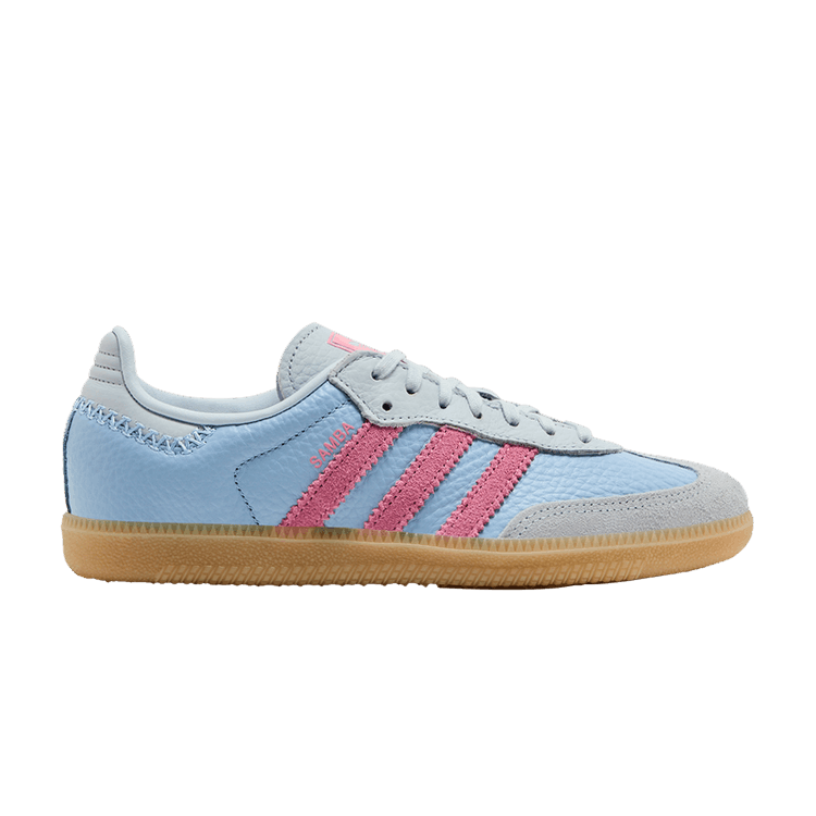 

Кроссовки adidas Samba J 'Blue Pink', синий