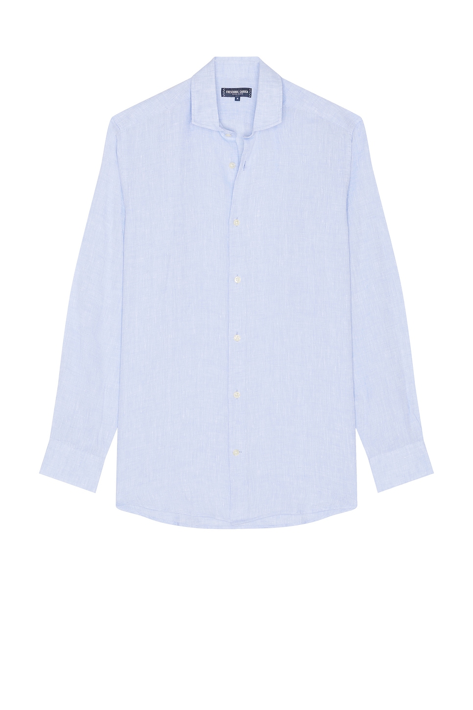 

Льняная рубашка Antonio Frescobol Carioca, baby blue