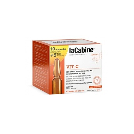 

La Cabine Amp Fac Pack 10 Маска для лица 5x2 с витамином С — упаковка из 10 шт.