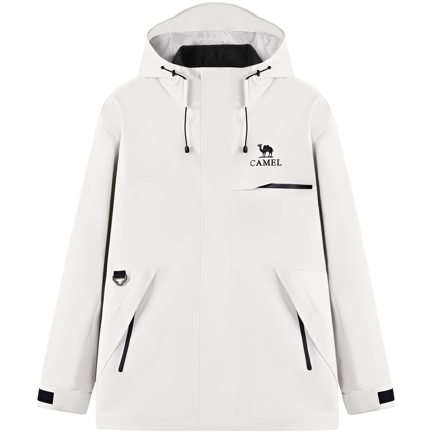 

CAMEL Ветровка для любой погоды Unisex, Light Frost White