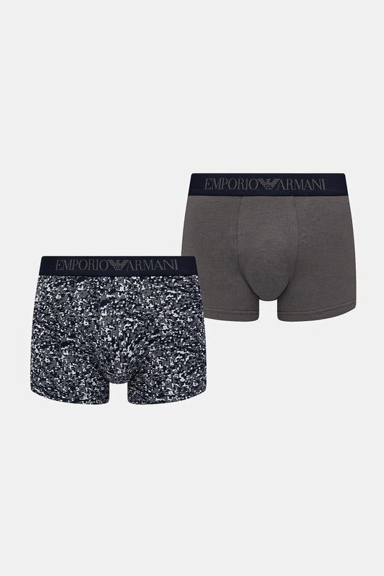 

Боксеры 2 шт Emporio Armani Underwear, серый