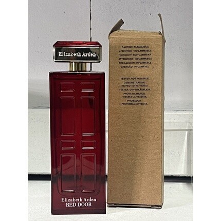 Духи Elizabeth Arden Red Door EDT, 3,3 жидких унции — новый тестер с колпачком — фото 3