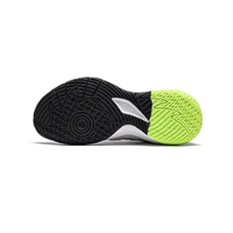 Баскетбольные кроссовки Dragon Fist V2 Kids GS Low-top White/Black Lining Young, белый/черный — фото 4