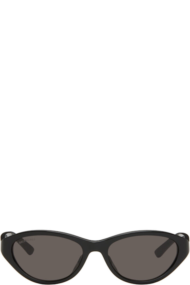 

Солнцезащитные очки Neo Oval 2.0 черного цвета Balenciaga