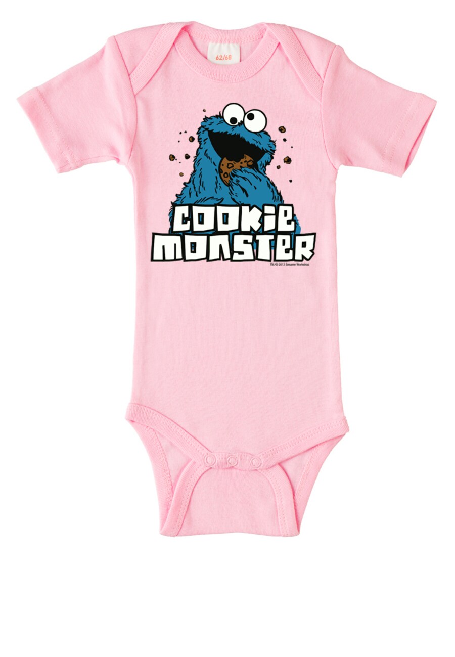 

Комбинезон LOGOSHIRT Krümelmonster, розовый