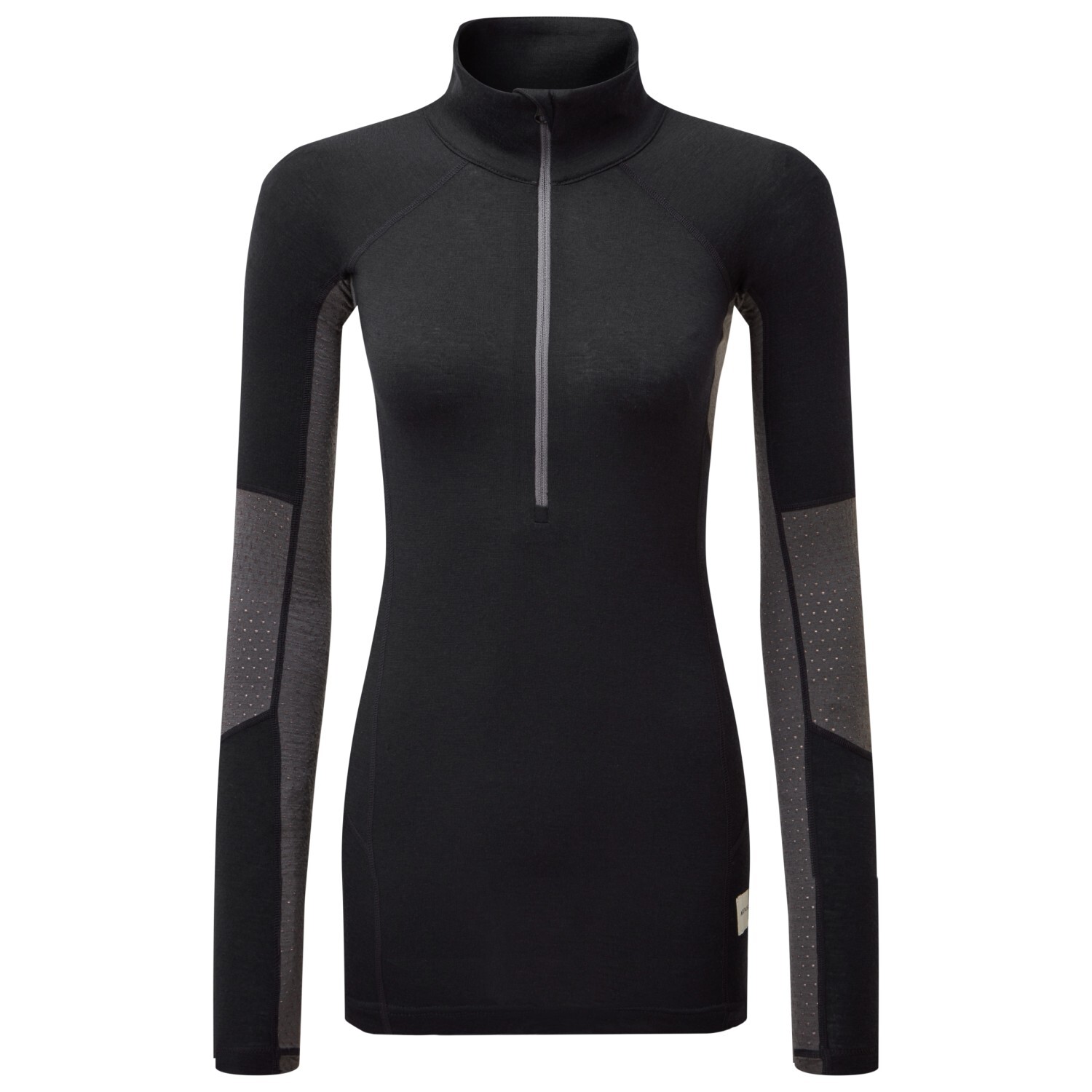 

Рубашка из мериноса Artilect Darkhorse 185 Zoned 1/4 Zip, цвет Black/Ash