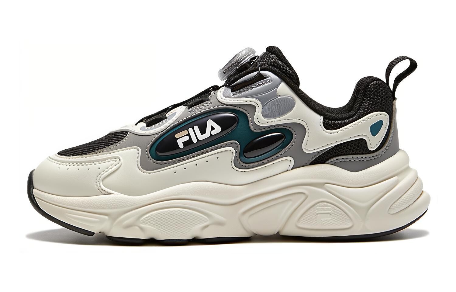 

Детские кроссовки FILA GS, Black/Cream White