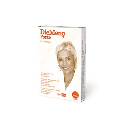 

Diemeno Forte 30+ 30 капсул - Добавка для поддержки в период менопаузы Nutriops