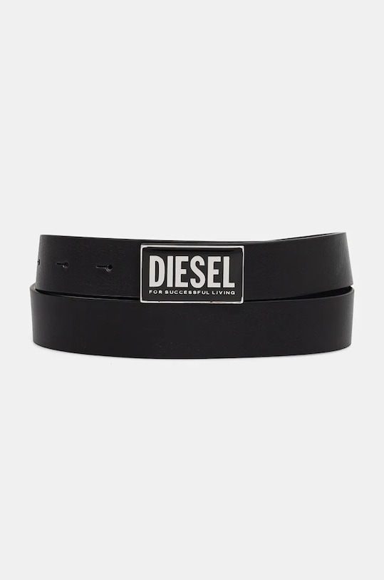 

Кожаный ремень B-GLOSSY II Diesel, черный