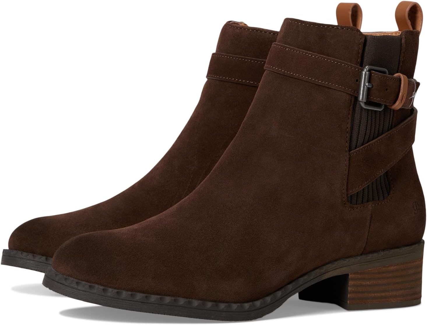 Ботинки Gentle Souls by Kenneth Cole Women's Bolton, Chocolate Suede