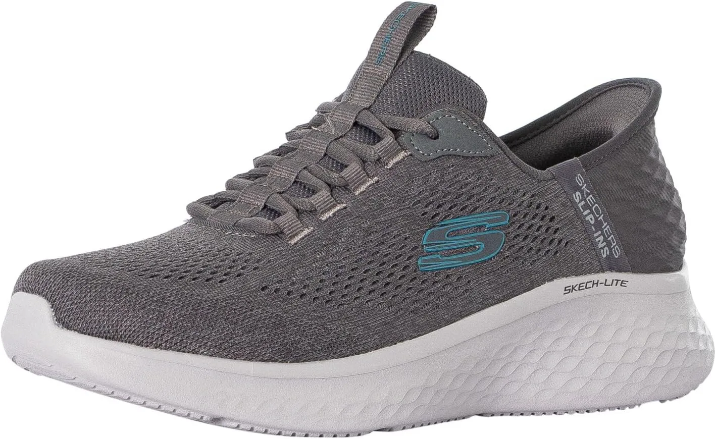 

Мужские кроссовки Skechers Skech-lite Pro Primebase без шнурков, синий