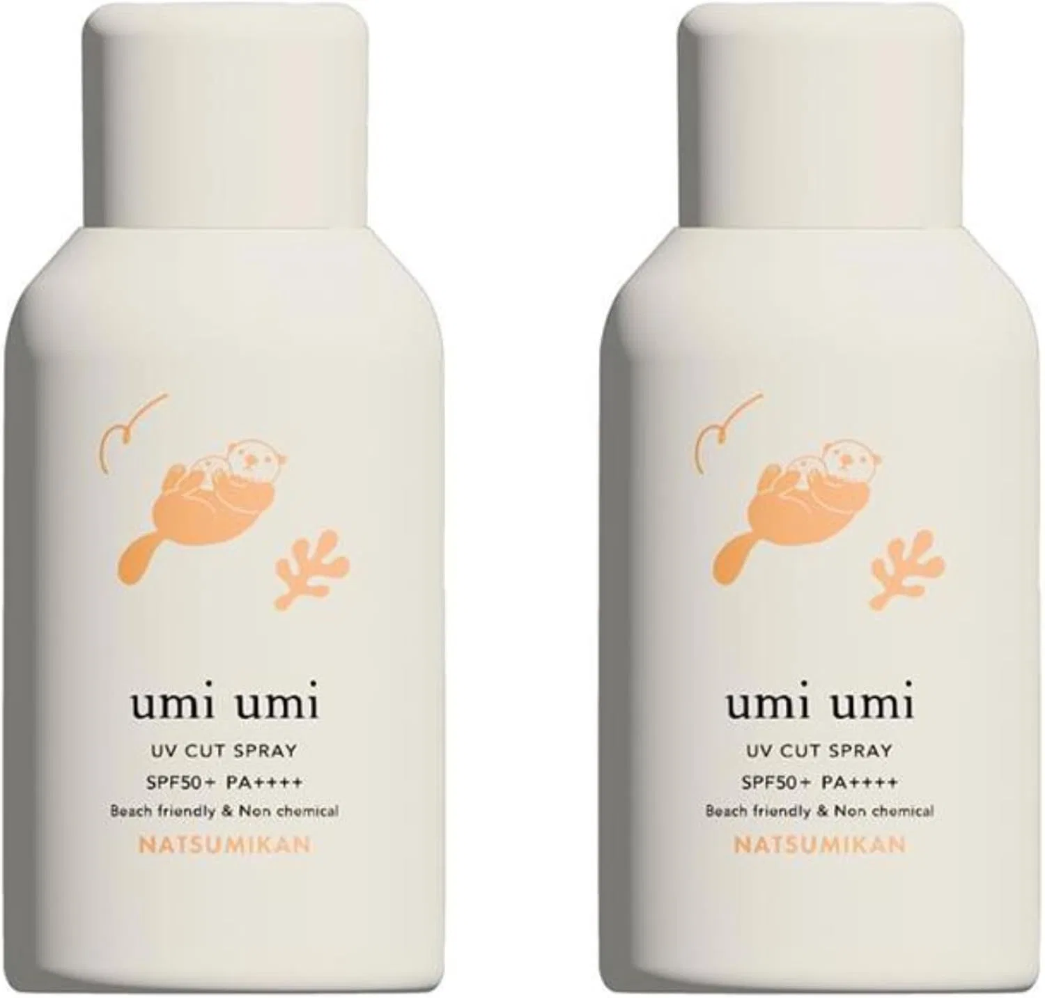Солнцезащитный спрей для тела Umiumi SPF50+ PA++++, 80 г