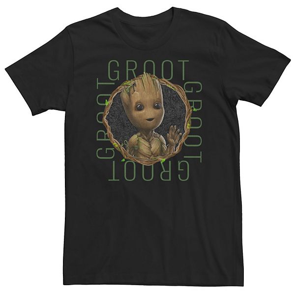 

Футболка Marvel I Am Groot с портретом Licensed Character