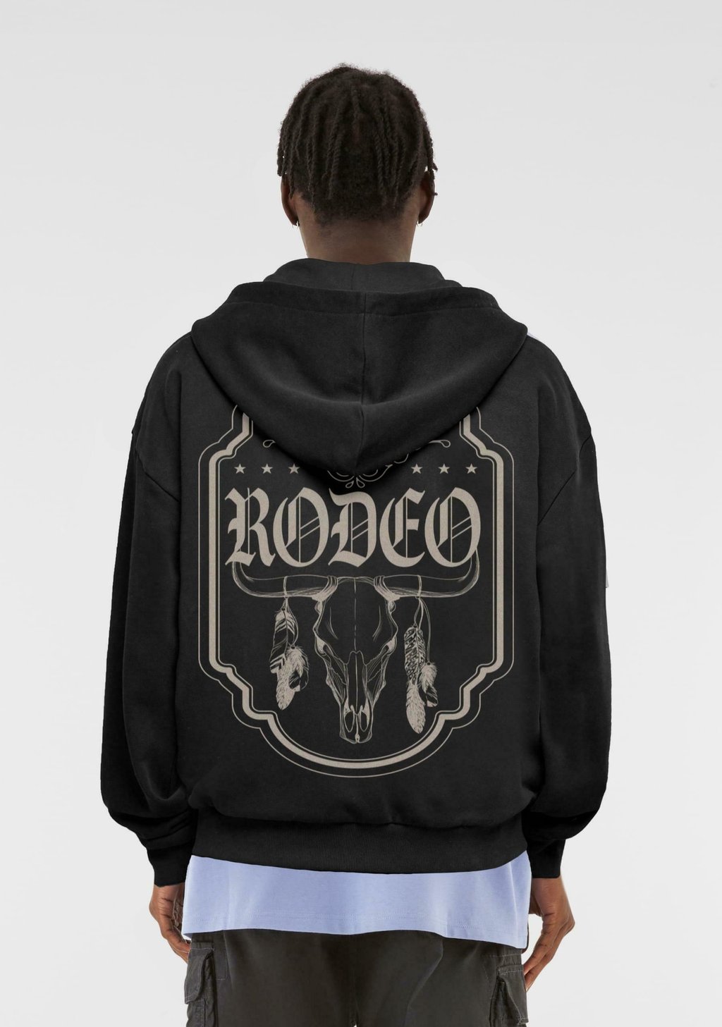 

Толстовка с капюшоном MJG HEAVY OVERSIZED MJ Gonzales, черный