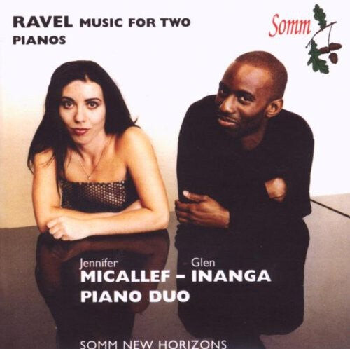 

CD диск Ravel / Micallef / Inanaga / Sterling: Music for 2 Pianos