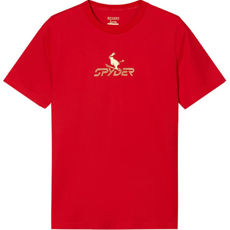

Футболка унисекс SPYDER, красная