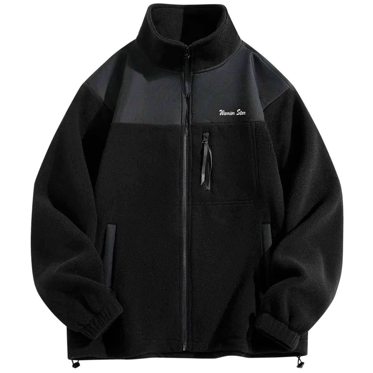 

Пальто Warrior Velvet Feel унисекс, Army Green