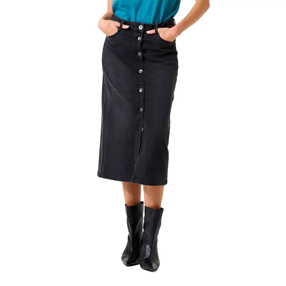 

Юбка Garcia G50325 midi, черный