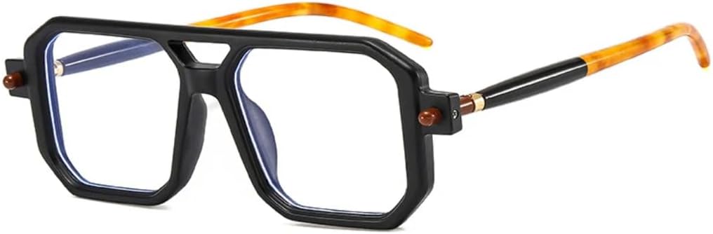 

Солнцезащитные очки с защитой UV400 | Двойная перемычка, градиентные линзы | для женщин и мужчин, для занятий спортом на открытом воздухе и вождения (черно-серый) LXLHWN, Black Clear